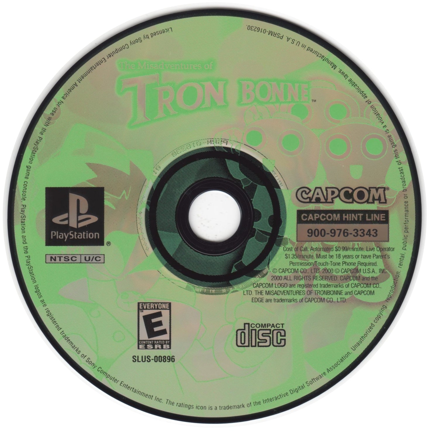The Misadventures of Tron Bonne - PlayStation
