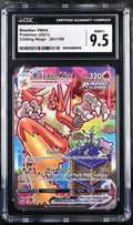 2021 Chilling Reign #201/198 Blaziken VMAX Rapid Strike CGC 9.5
