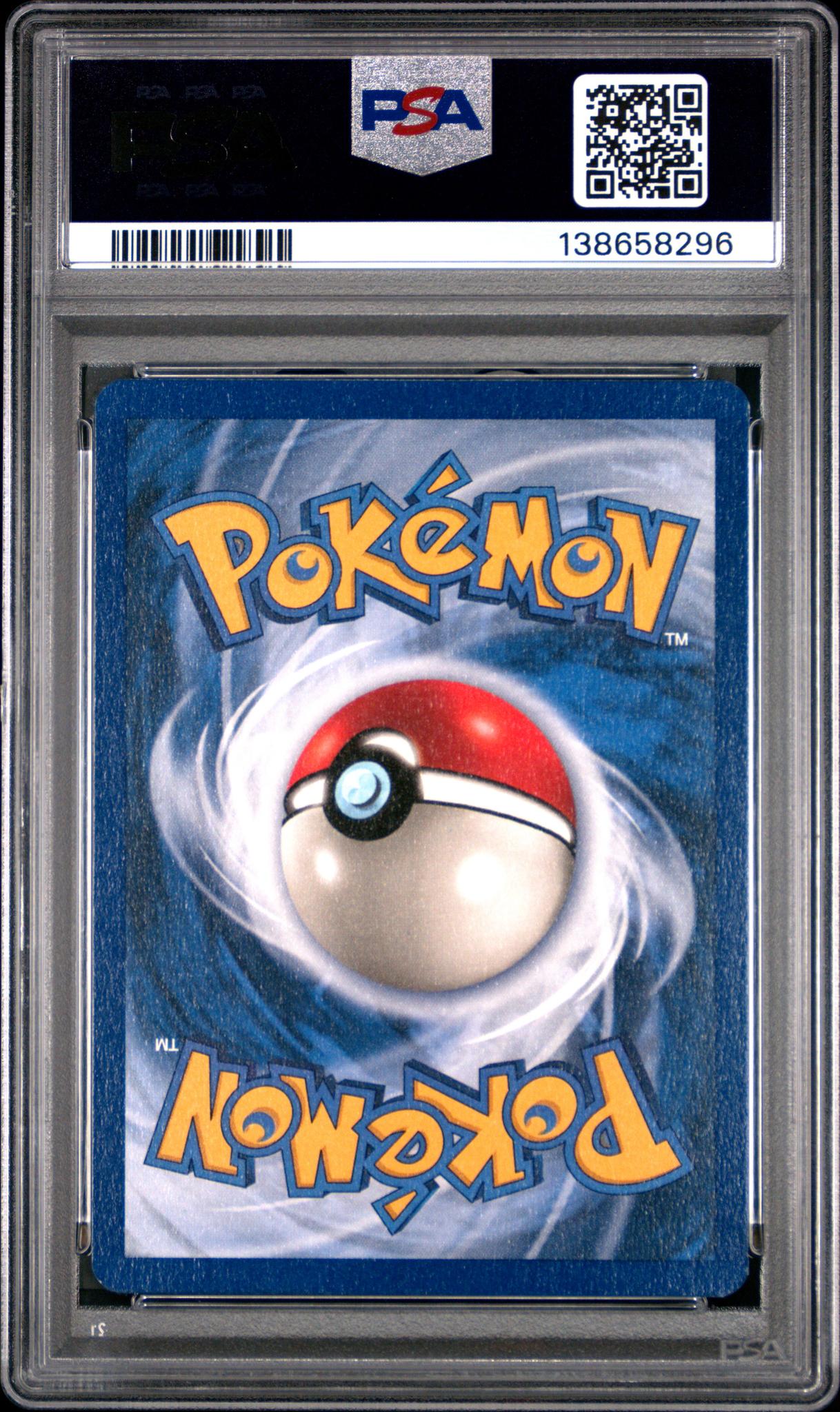 1999 Pokemon Fossil 1st Edition Holo Hitmonlee #7 PSA 8