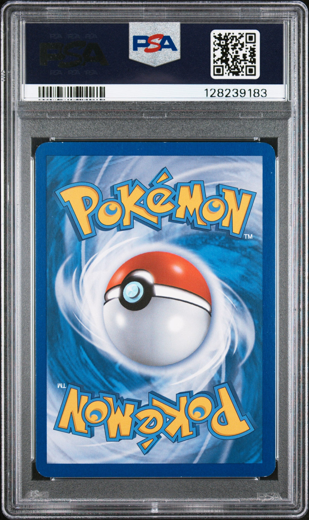 2013 Pokemon Black and White Legendary Treasures Reshiram #114 PSA 8