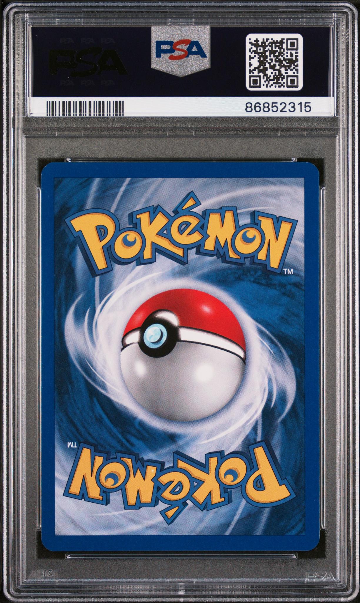 2002 Pokemon Legendary Collection Holo Persian #6 PSA 9