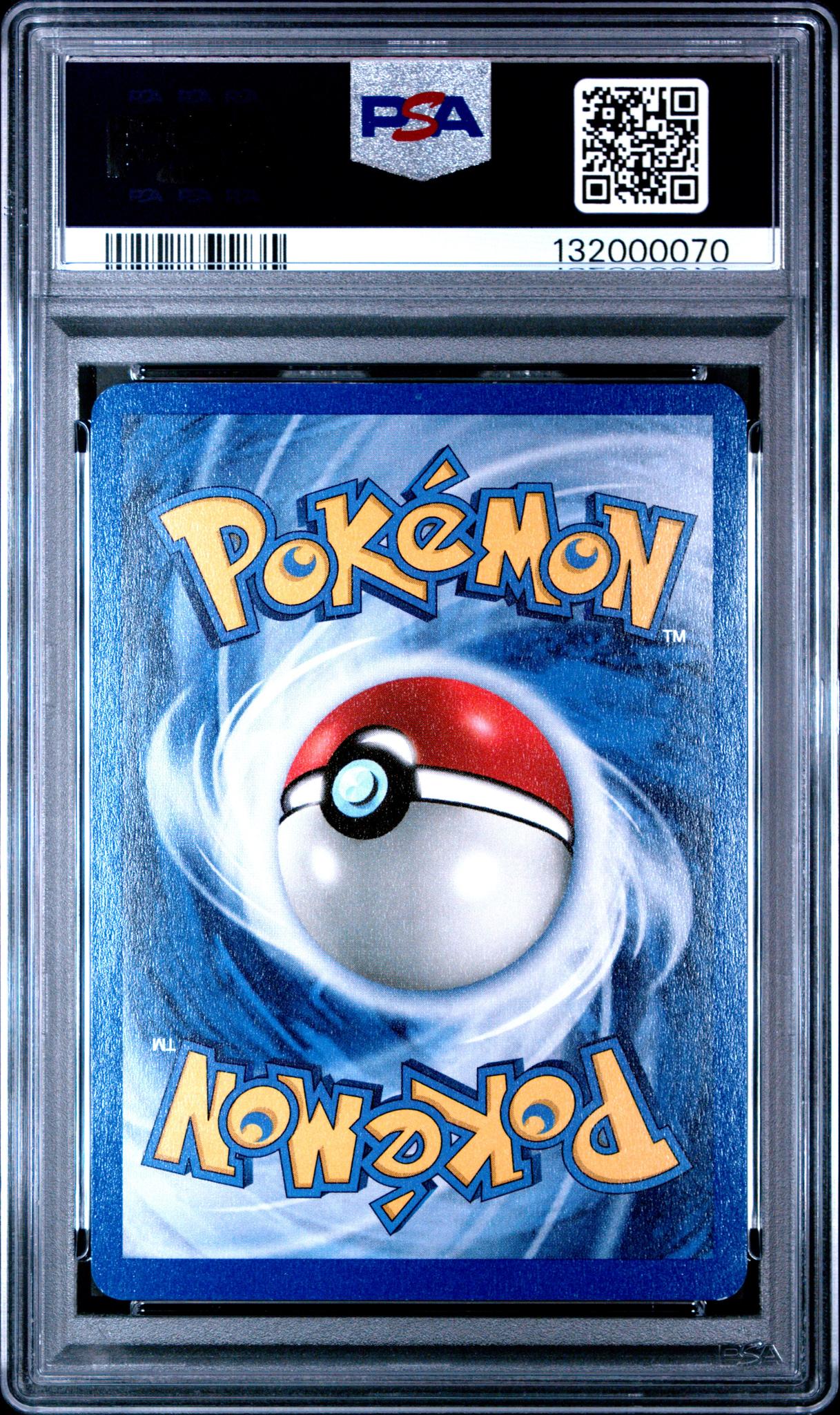 2000 Pokemon Gym Challenge Holo Giovanni's Nidoking #7 PSA 8