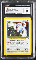 2000 Pokemon #9/111 Lugia Neo Genesis CGC 9