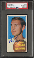 1970 Topps Jerry West #160 PSA 0