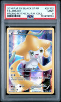 2016 Pokemon XY Black Star Promos Mythical Collection Jirachi #XY112 PSA 9
