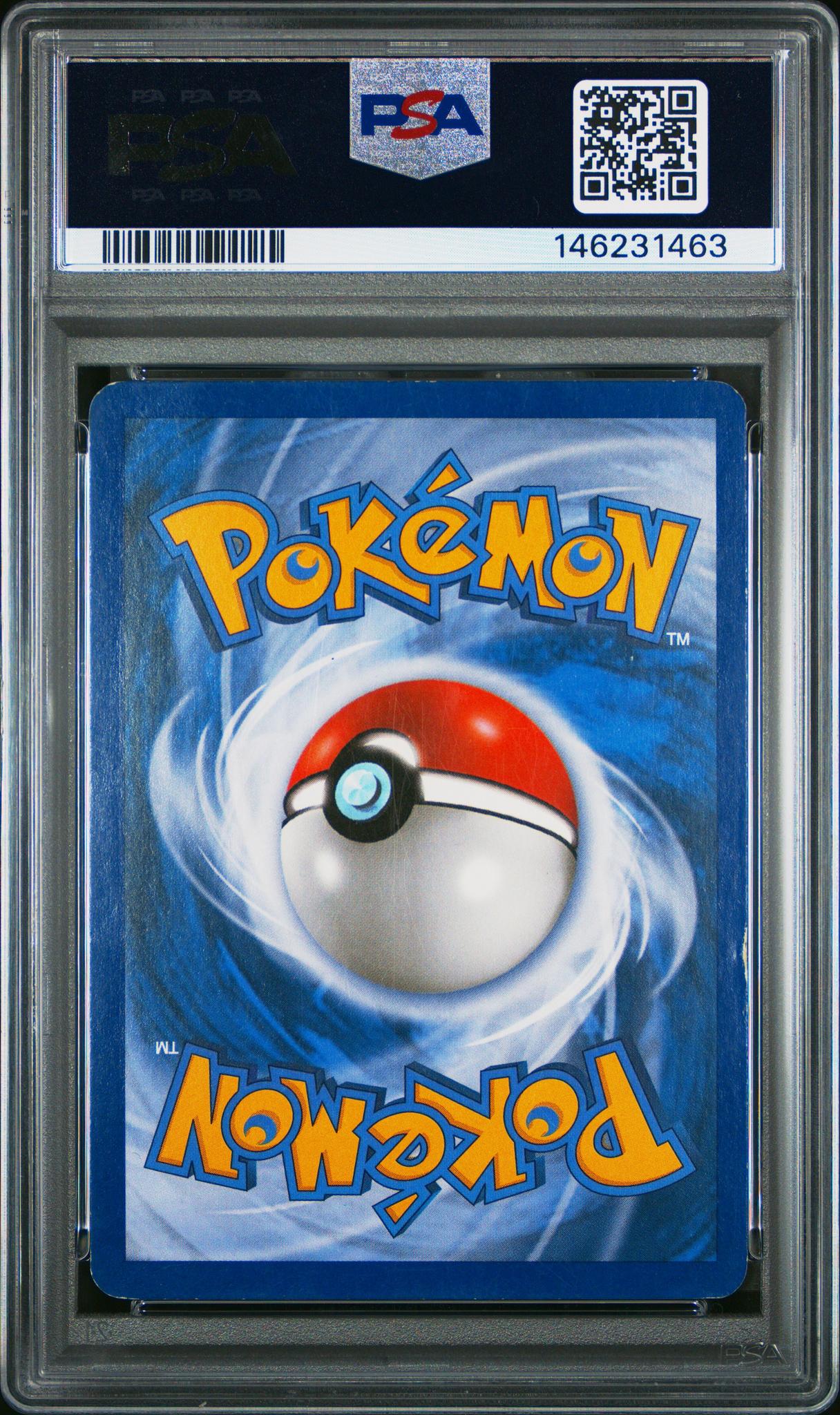 2013 Pokemon Black and White Plasma Freeze Holo Latios Ex #113 PSA 5