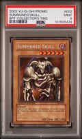 2002 Yu-Gi-Oh! Promo Collectors Tin Summoned Skull #BPT002 /70781052 PSA 9