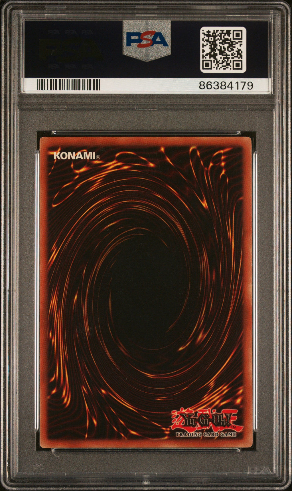 2002 Yu-Gi-Oh Collector Tins Dark Magician #BPT001 PSA 8