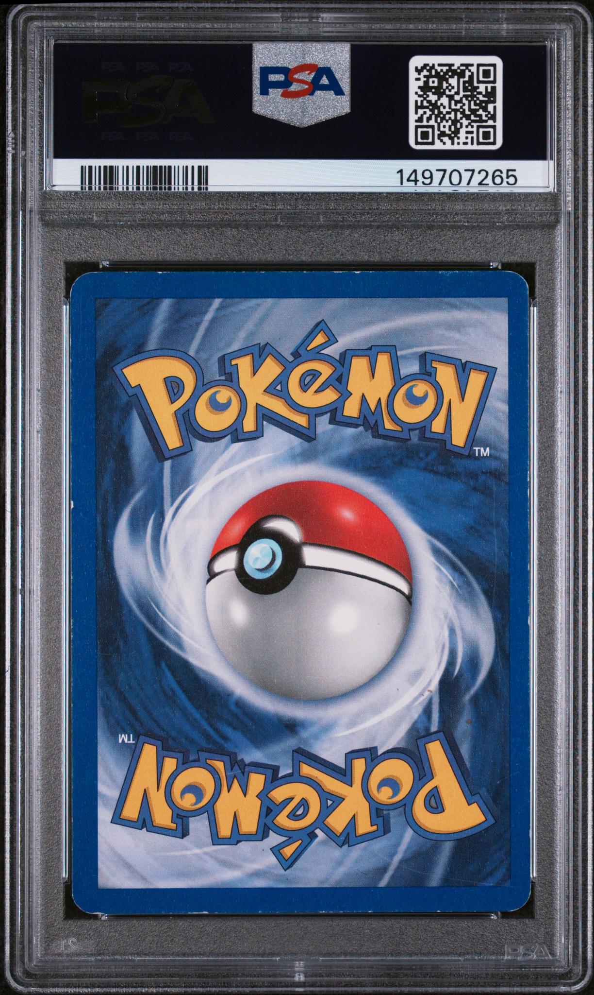 2000 Pokemon Gym Challenge Holo Rocket's Mewtwo #14 PSA 4