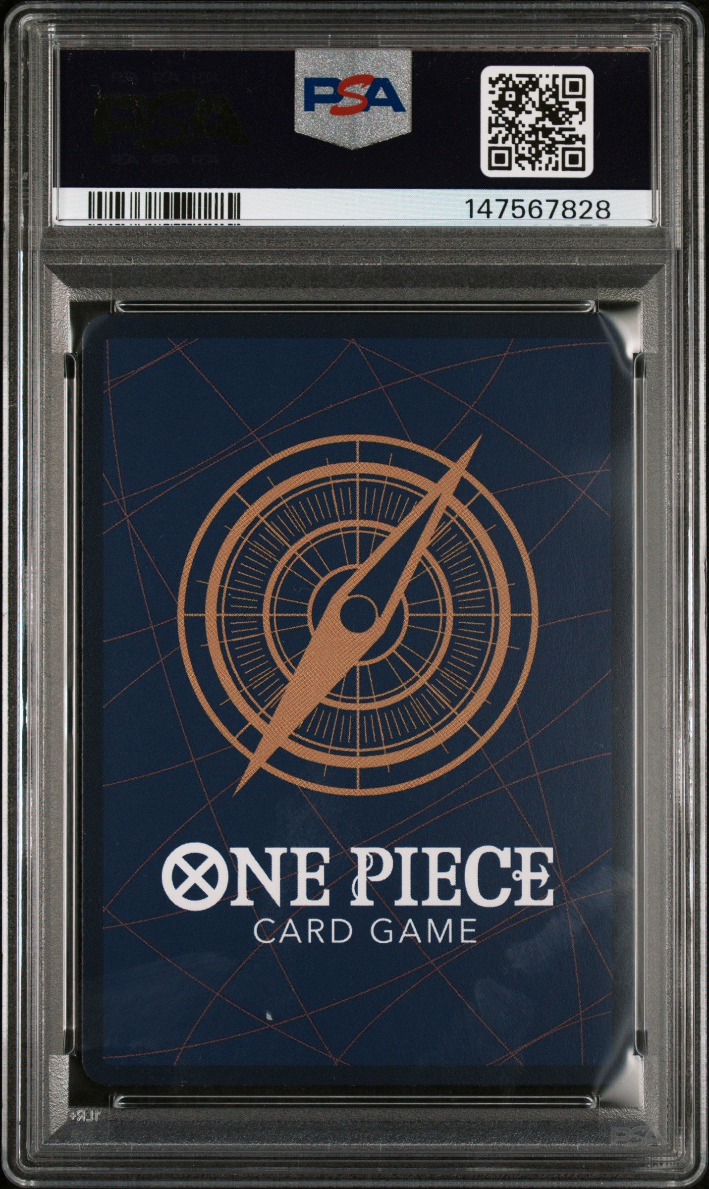 2025 One Piece Premium Booster Volume 2 Alternate Art Marco #PRB02-008 PSA 10