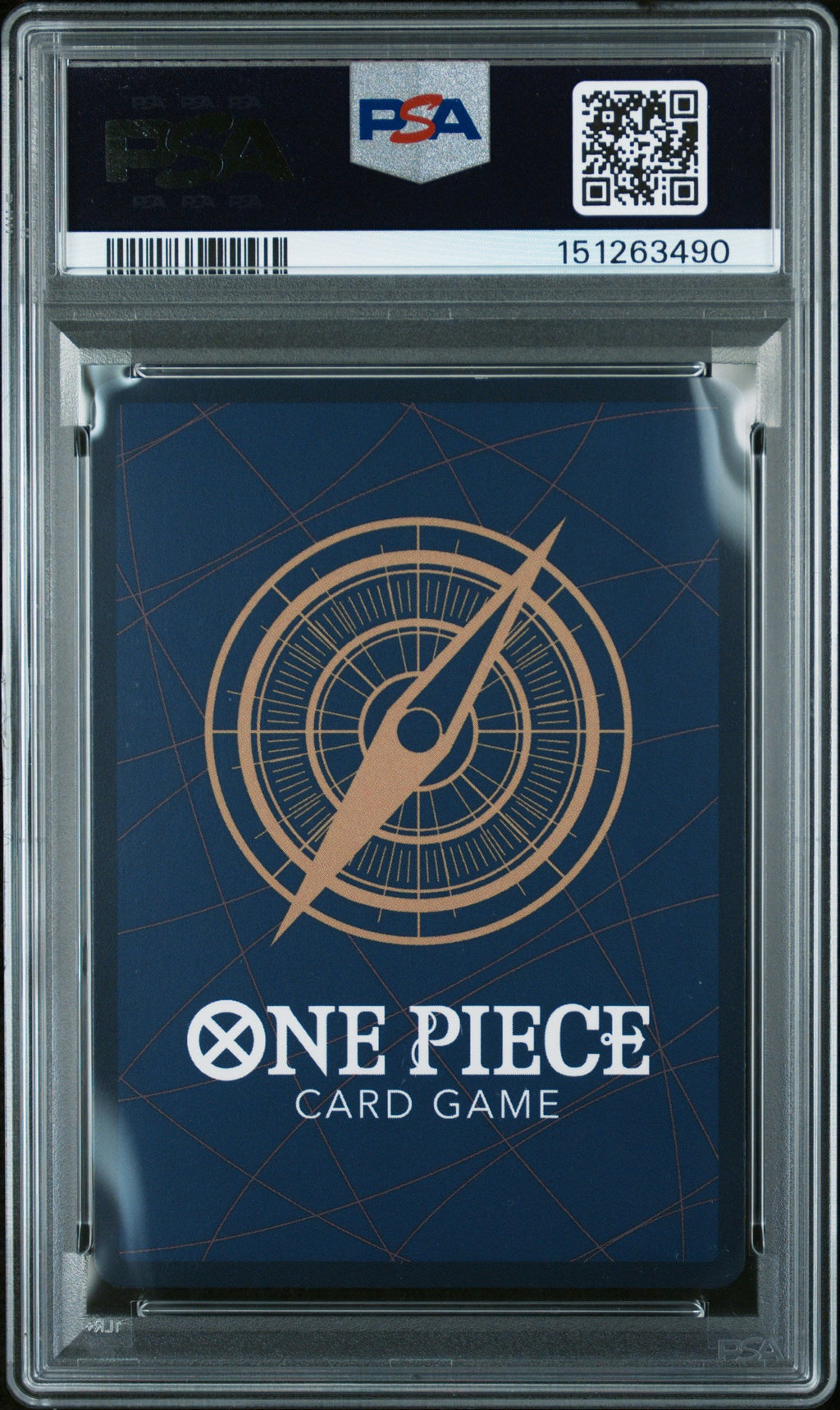 2025 One Piece the Best Premium Booster Vol 2 Alternate Art Roronoa Zoro #OP09076 PSA 10