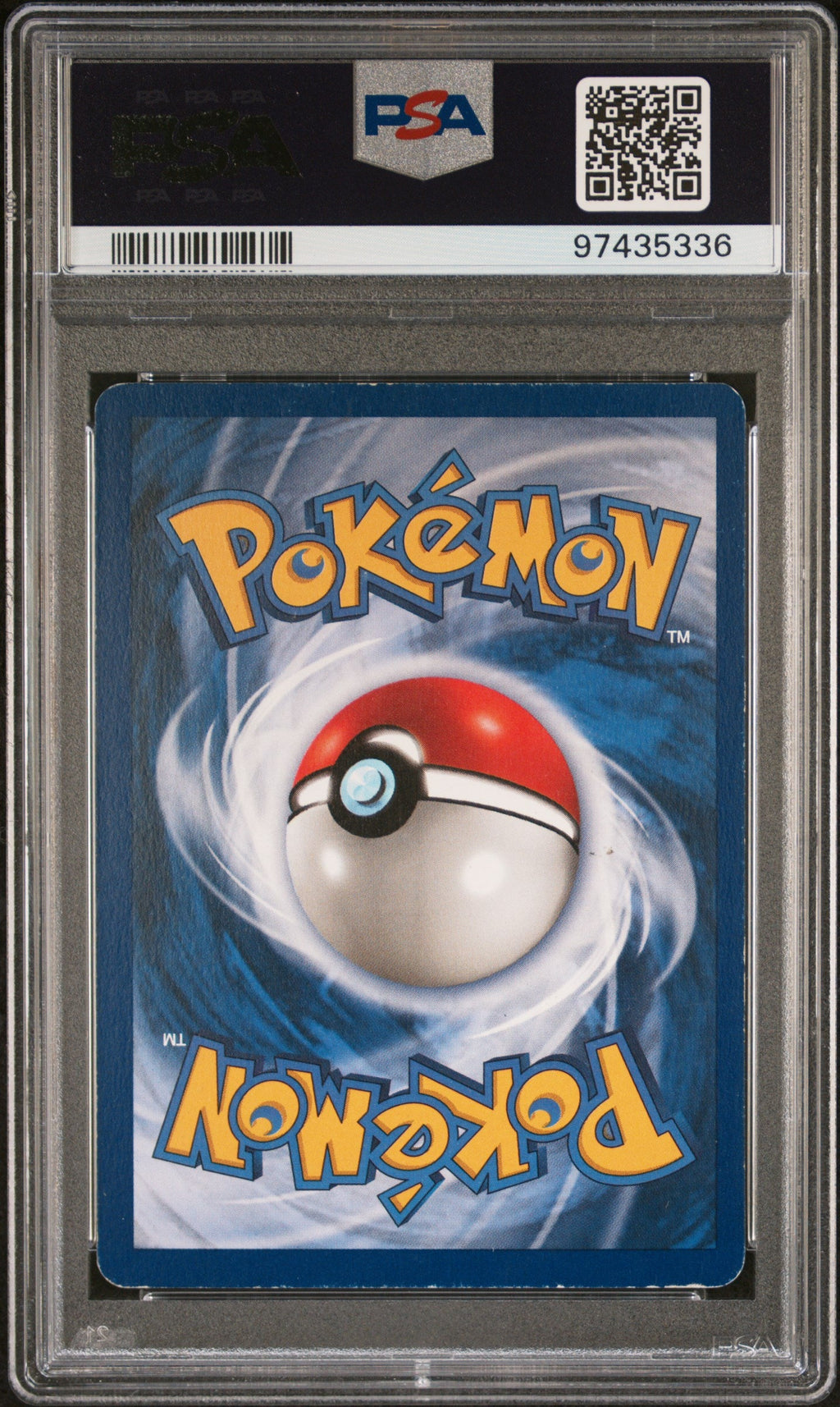 1999 Pokemon Base Set French 1st Edition Holo Gyarados #6 PSA 5