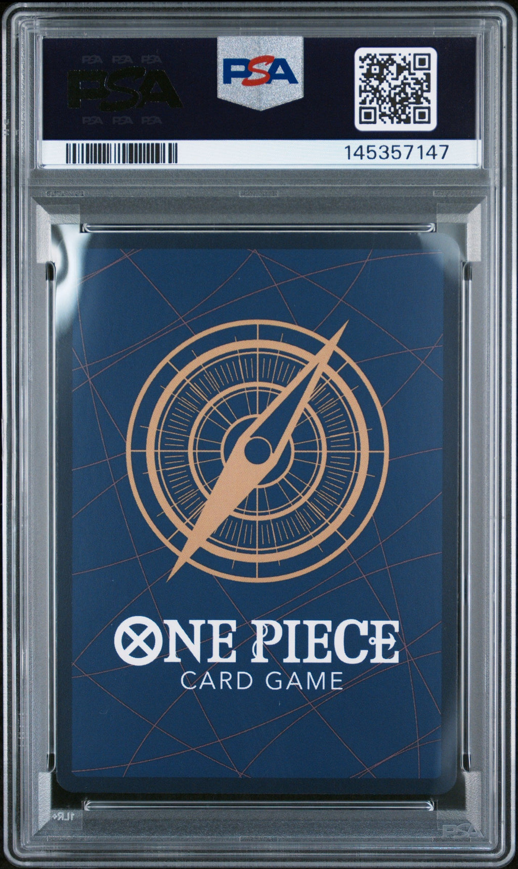 2024 One Piece Emperors In the New World Alternate Art Gol D. Roger #OP09-118 PSA 9