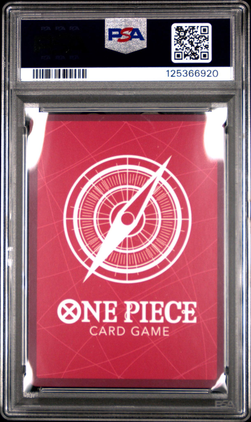 2024 One Piece Ultra Deck-The Three Brothers St13-Black & White Alt.Art Portgas D. Ace #2 PSA 10