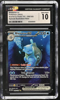 2023 Pokemon #200/165 Blastoise ex Scarlet & Violet 151 CGC 10