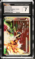 2010 HeartGold & SoulSilver #112/123 Ho-Oh LEGEND Bottom Half - Holo CGC 7