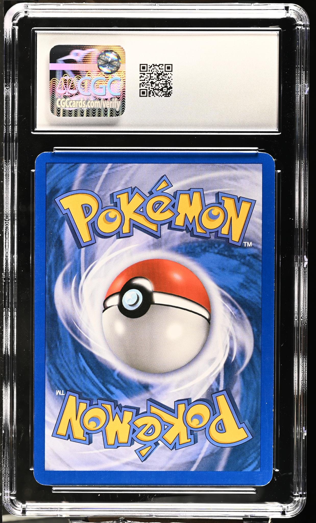 2010 HeartGold & SoulSilver #112/123 Ho-Oh LEGEND Bottom Half - Holo CGC 7