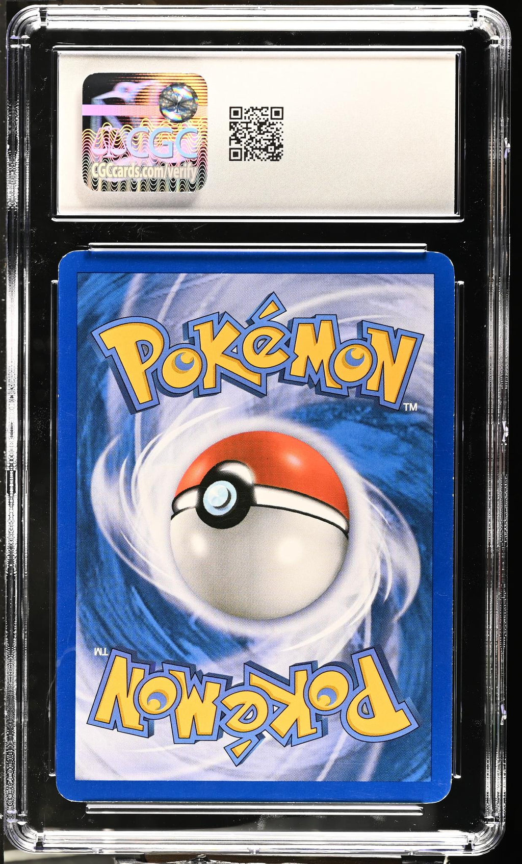 2010 HeartGold & SoulSilver #111/123 Ho-Oh LEGEND Top Half - Holo CGC 7