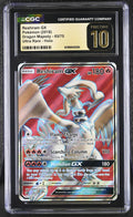 2018 Dragon Majesty #65/70 Reshiram GX Ultra Rare - Holo CGC 10