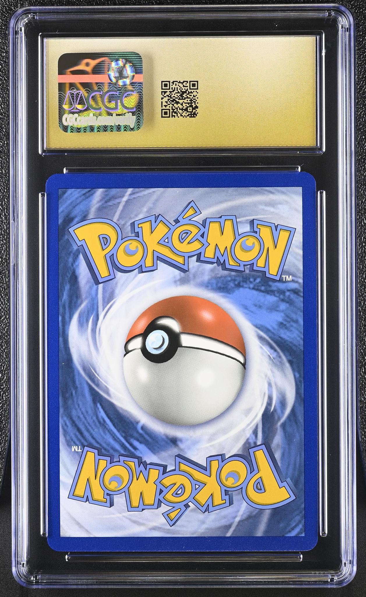 2018 Dragon Majesty #65/70 Reshiram GX Ultra Rare - Holo CGC 10
