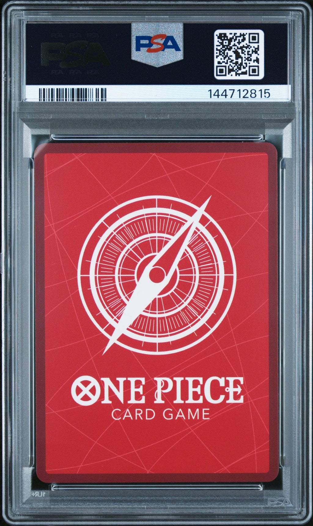 2024 One Piece Starter Deck Monkey D. Luffy #OP05-060 PSA 10