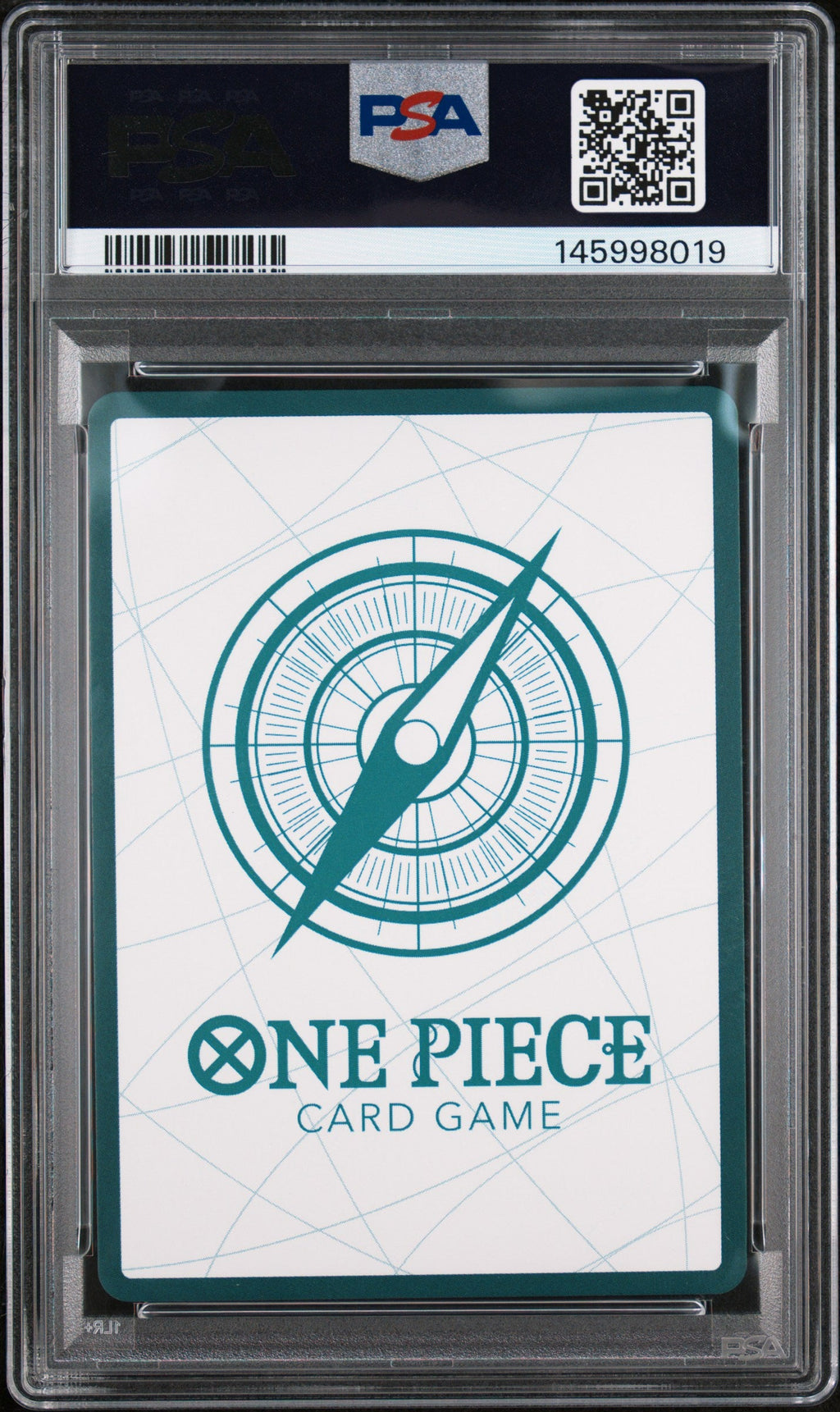 2026 One Piece Op14-Eb04-The Azure Sea's Seven Dracule Mihawk-Gold Don Card PSA 10