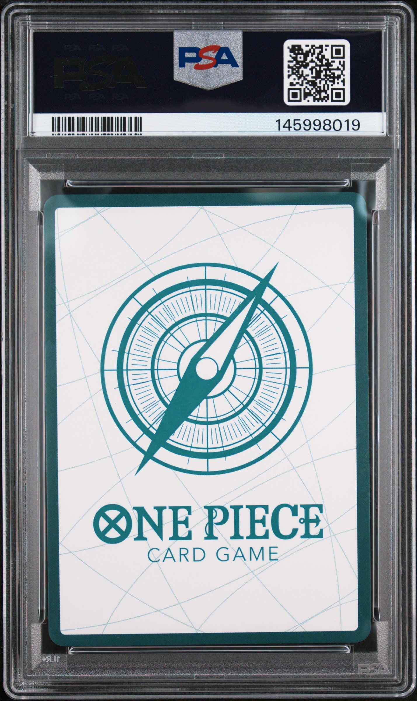 2026 One Piece Op14-Eb04-The Azure Sea's Seven Dracule Mihawk-Gold Don Card PSA 10