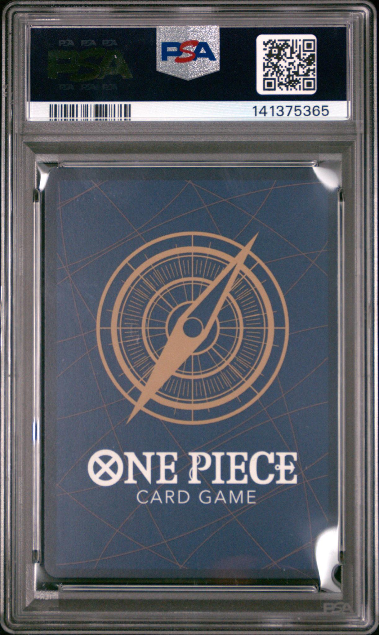 2025 One Piece Simplified Chinese 3rd Anniversary Set Nico Robin #107 PSA 9