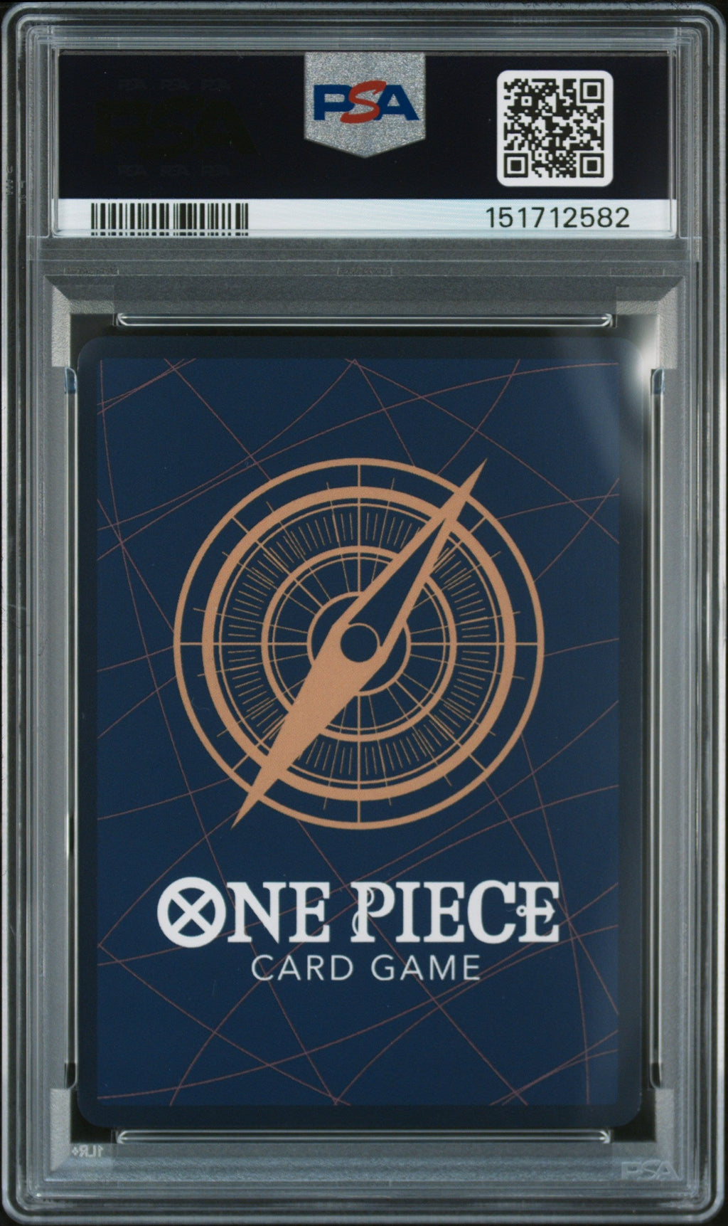 2025 One Piece A Fist of Divine Speed Special Alternate Art Silvers Rayleigh #OP09005 PSA 9