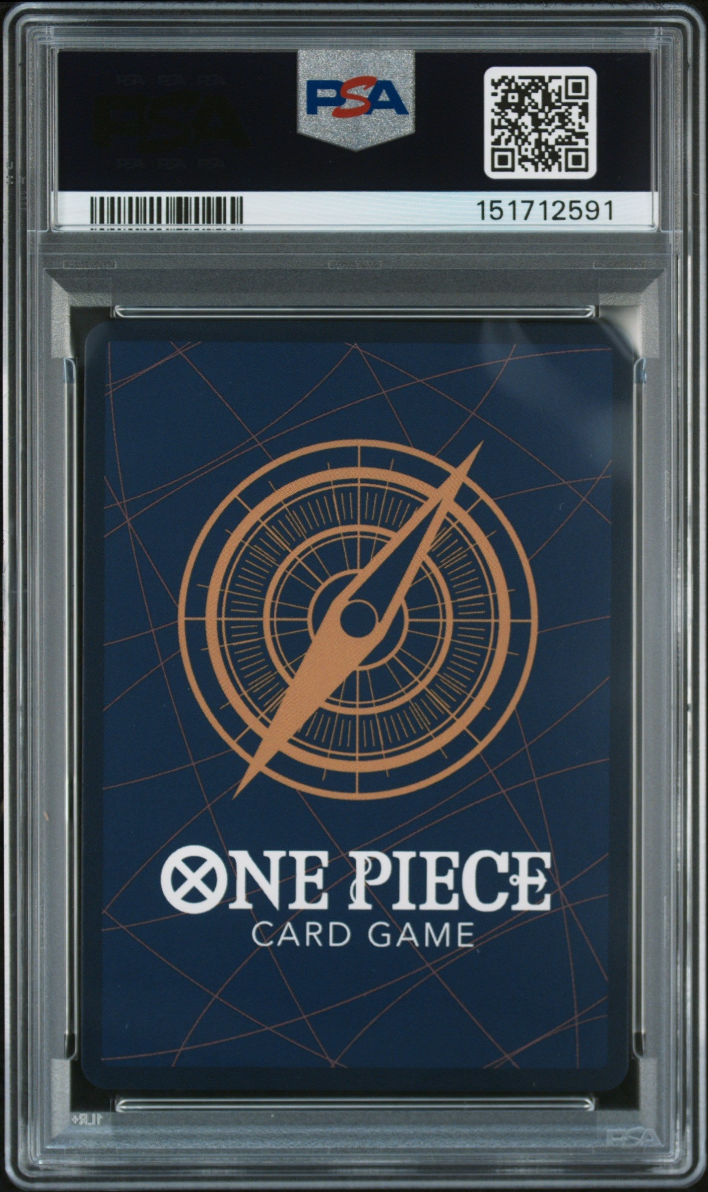 2024 One Piece Championship 2023 Celebration Pack Brook #11 PSA 10