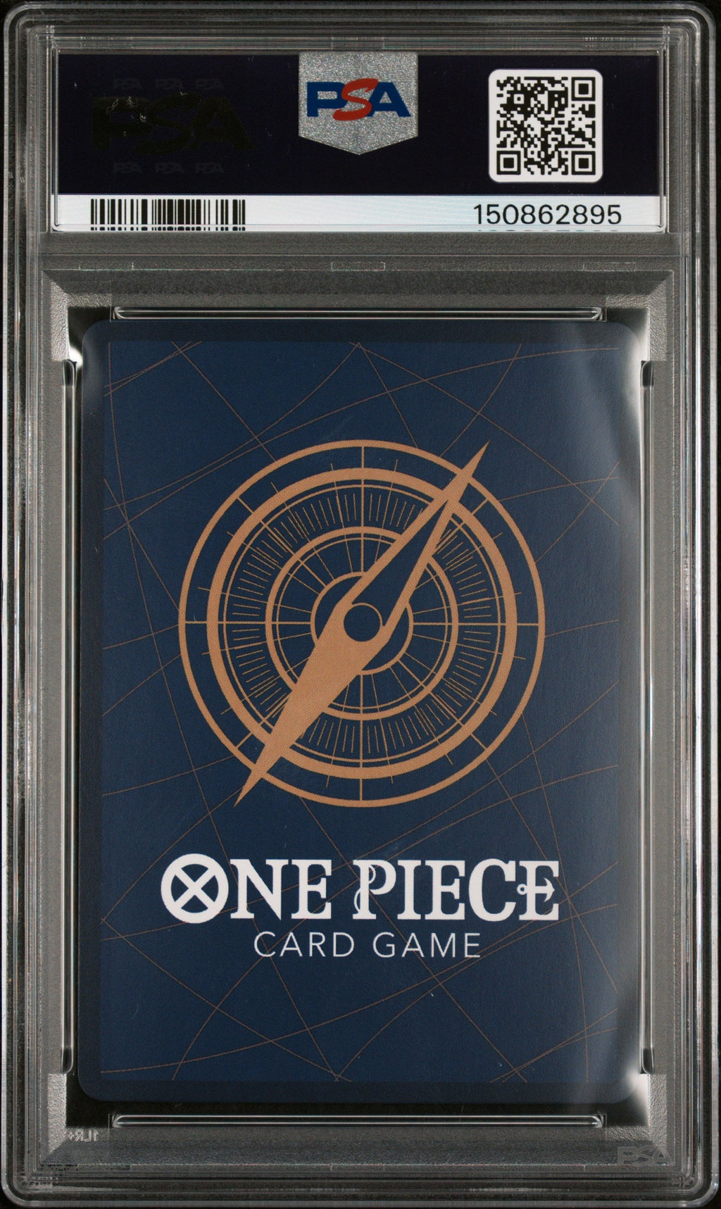 2024 One Piece Premium Card Collection -Live Action Edition- Monkey D. Luffy #55 PSA 10