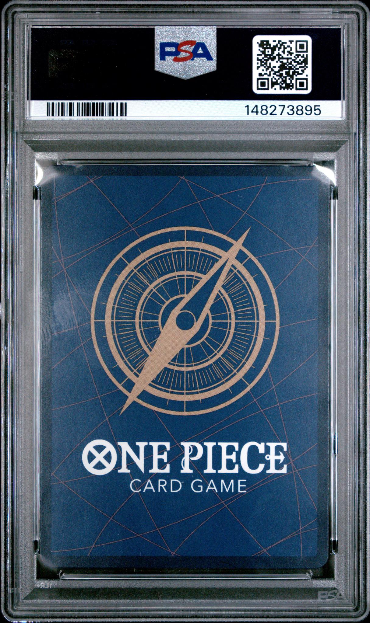 2024 One Piece A New Emperor Alternate Art Buggy #OP09-051 PSA 10