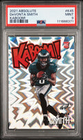 2021 Absolute Kaboom! Devonta Smith #K45 PSA 9