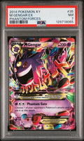 2014 Pokemon XY Phantom Forces M Gengar Ex #35 PSA 7