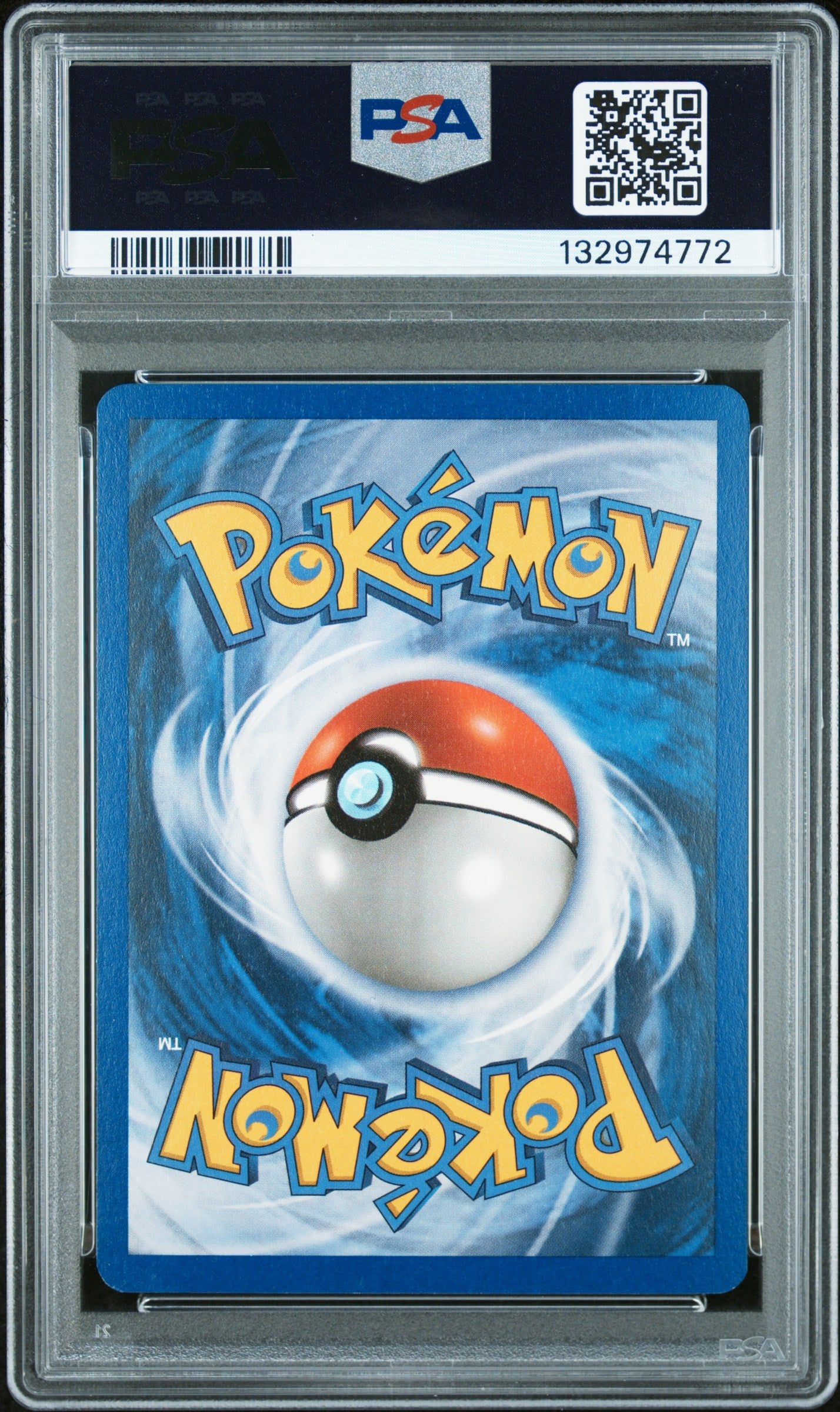 2003 Pokemon Skyridge Reverse Holo Moltres #21 PSA 7