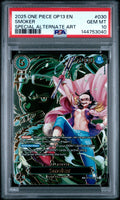 2025 One Piece Carrying On His Will Special Alternate Art Smoker #OP10030 PSA 10