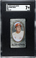 2017 Allen & Ginter #293 Johnny Bench /3 SGC 7