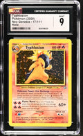 2000 Pokemon #17/111 Typhlosion Neo Genesis CGC 9