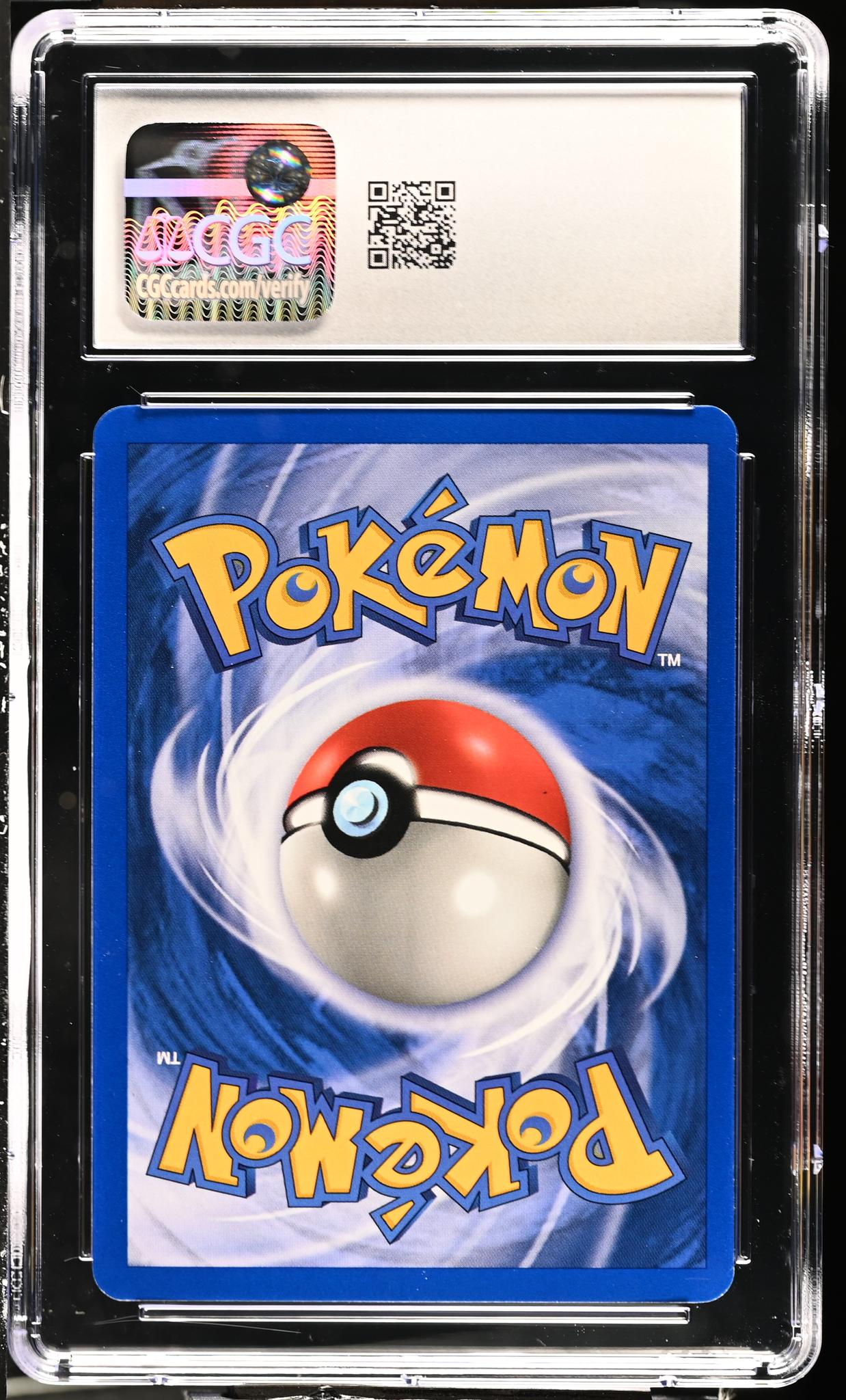 2000 Pokemon #17/111 Typhlosion Neo Genesis CGC 9
