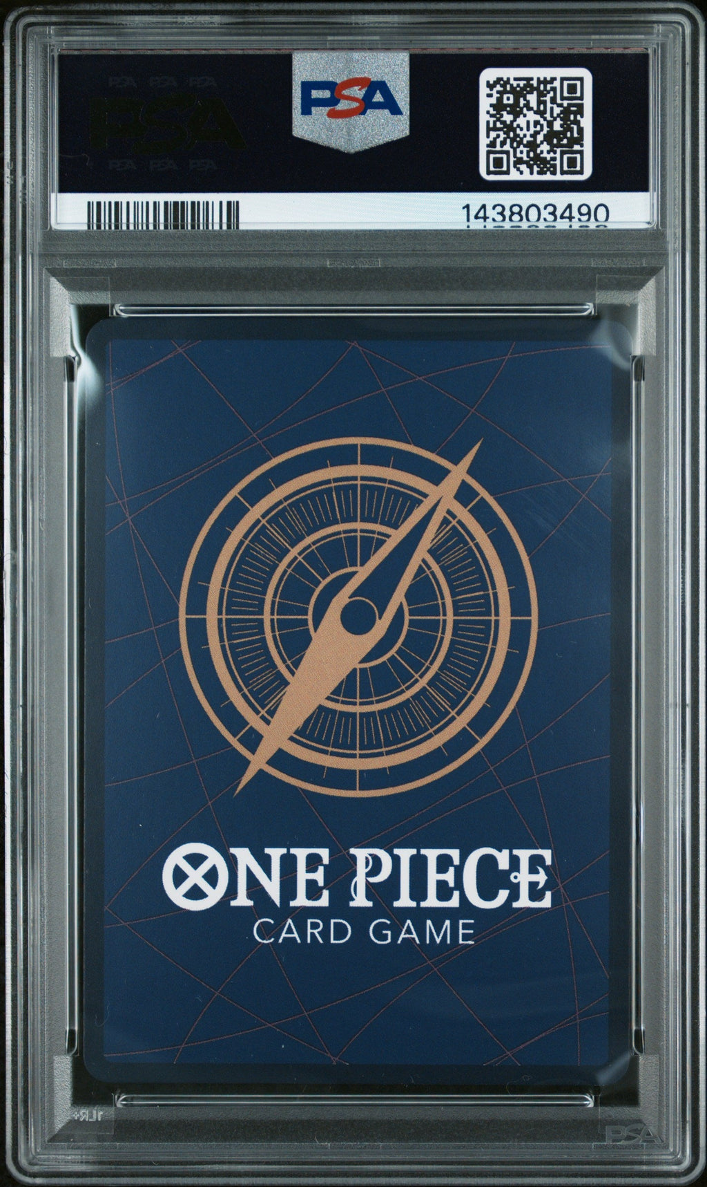 2025 One Piece Promo Illustration Box Volume 1 O-Nami #OP05-062 PSA 10