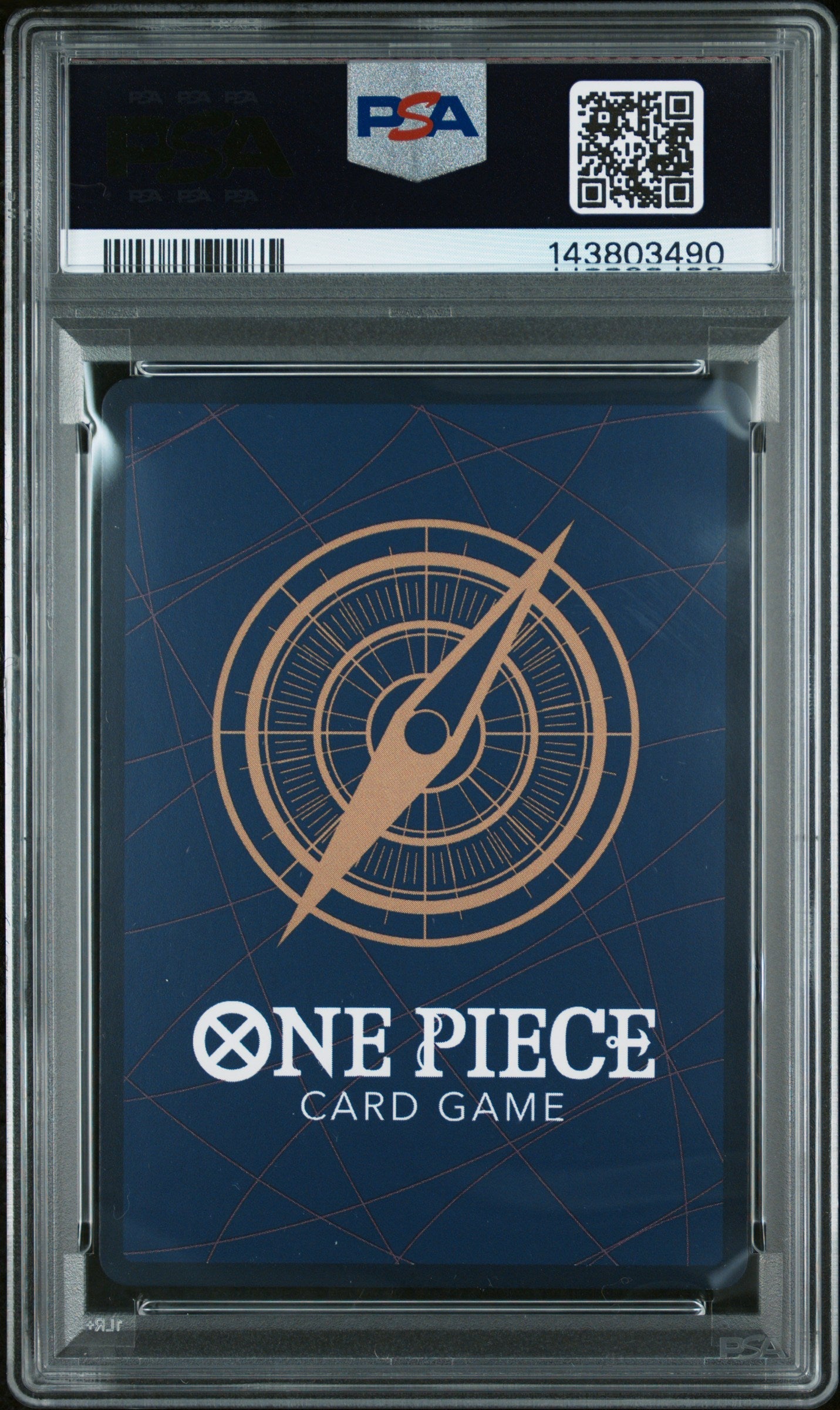 2025 One Piece Promo Illustration Box Volume 1 O-Nami #OP05-062 PSA 10