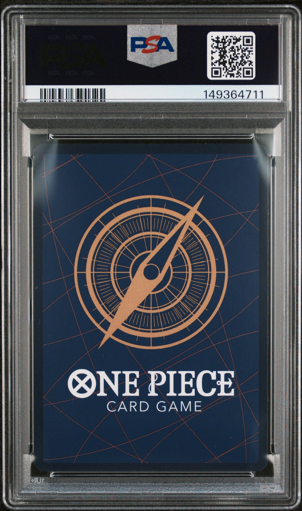 2025 One Piece Op13-Carrying On His Will Alternate Art Stussy #OP13110 PSA 10