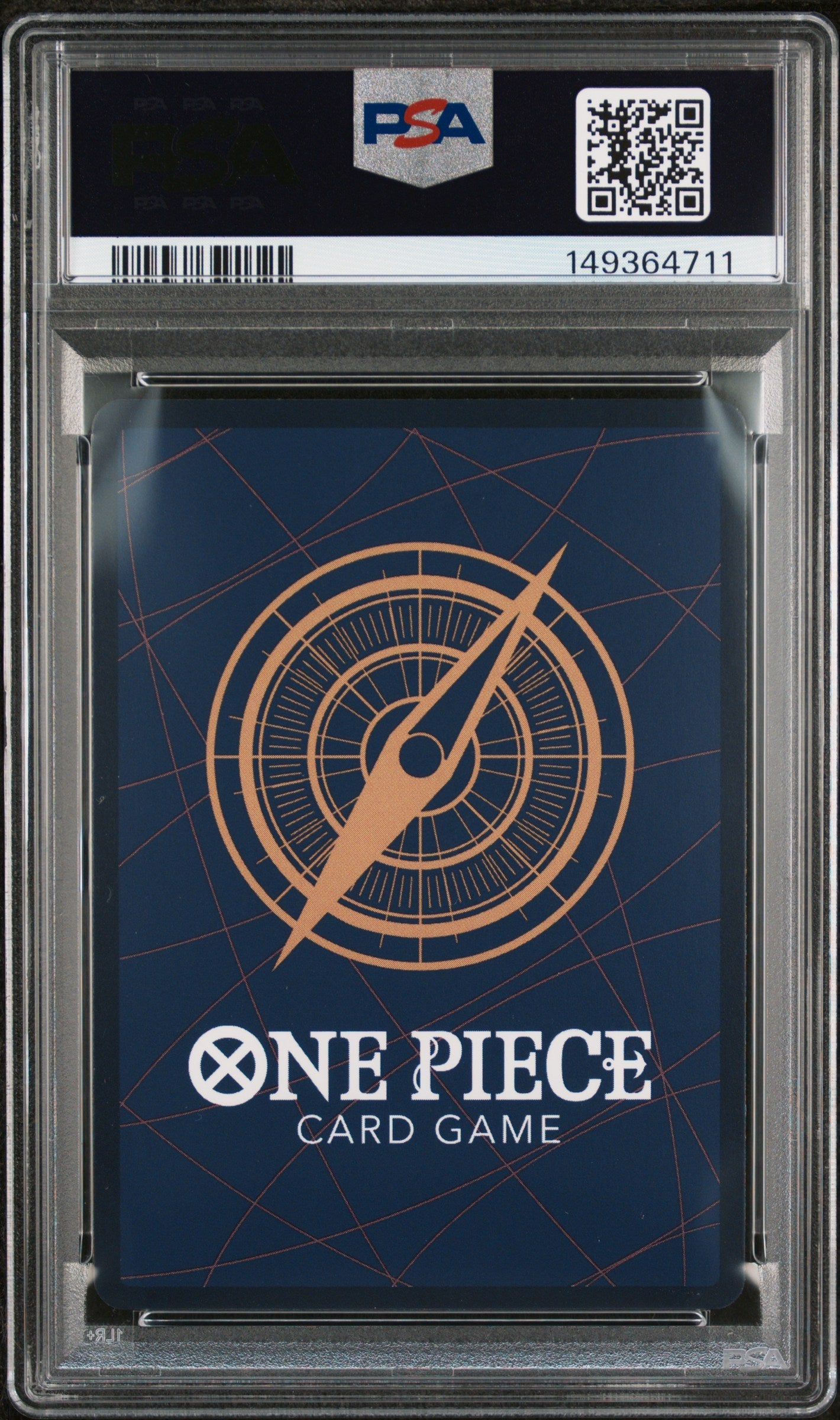 2025 One Piece Op13-Carrying On His Will Alternate Art Stussy #OP13110 PSA 10