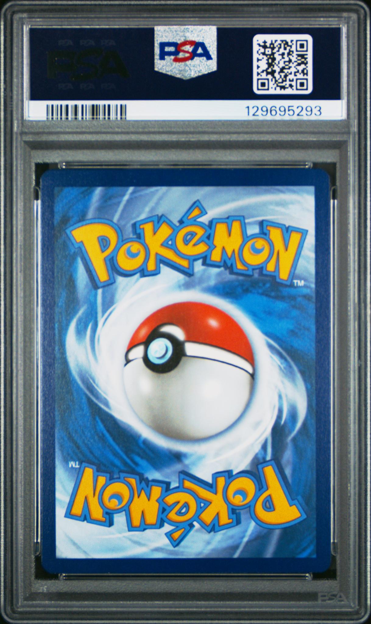 2022 Pokemon Sword and Shield Brilliant Stars Trainers Gallery Holo Dedenne #TG07 PSA 10