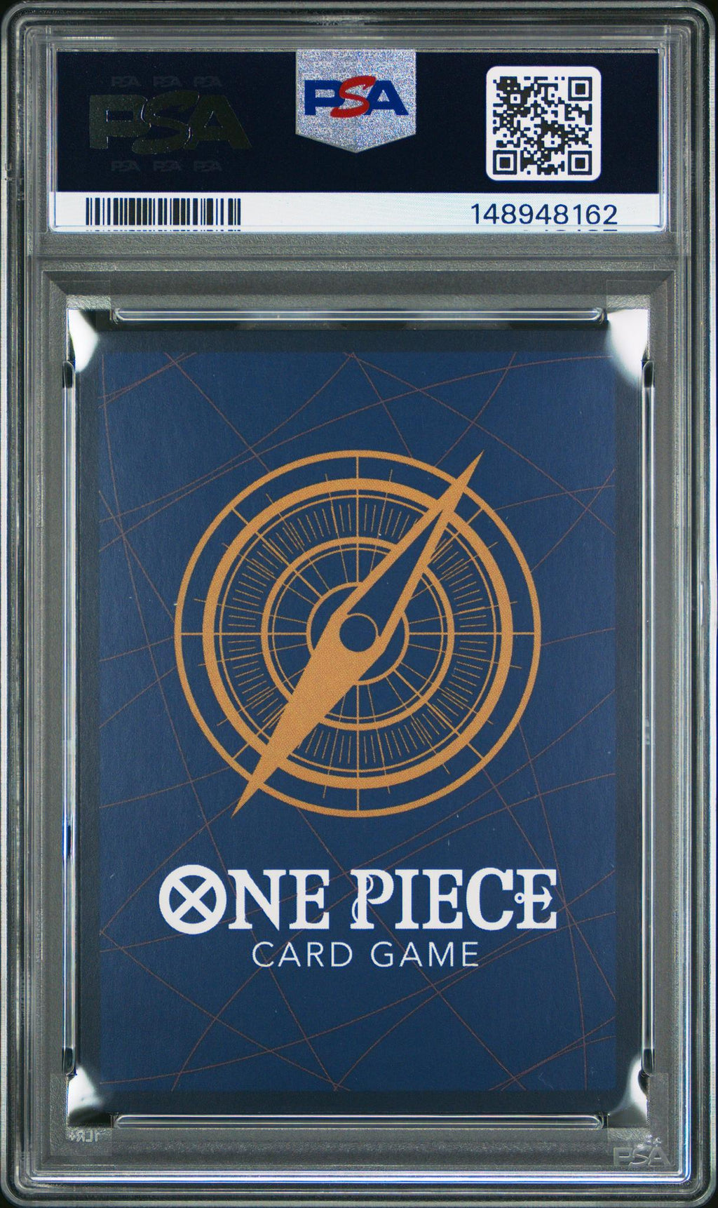 2024 One Piece Premium Booster -One Piece Card the Best- Prb01-Jolly Roger Foil Nico Robin #10 PSA 10
