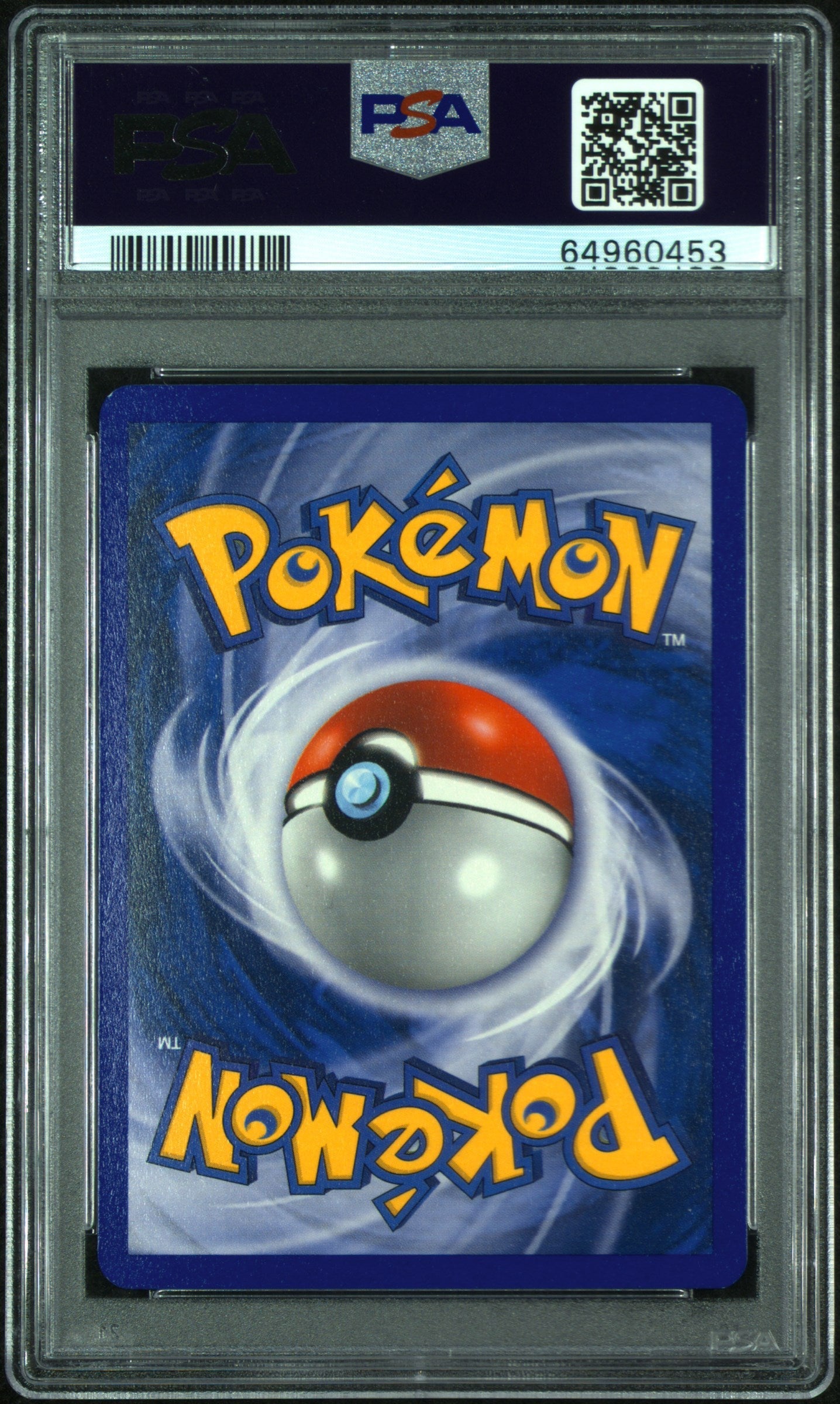 2004 Pokemon Ex Team Magma Vs Team Aqua Holo Suicune Ex #094 PSA 9