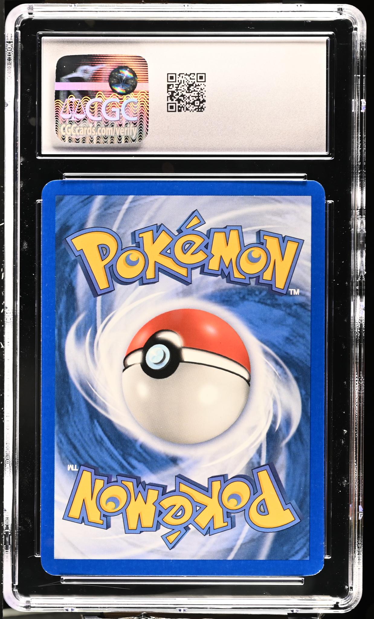 2005 Pokemon #113/115 Entei EX Unseen Forces CGC 10