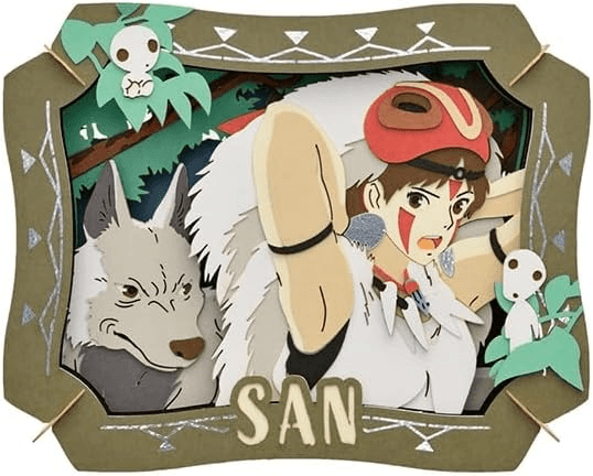 PT-332X San "Princess Mononoke" (Box/6)