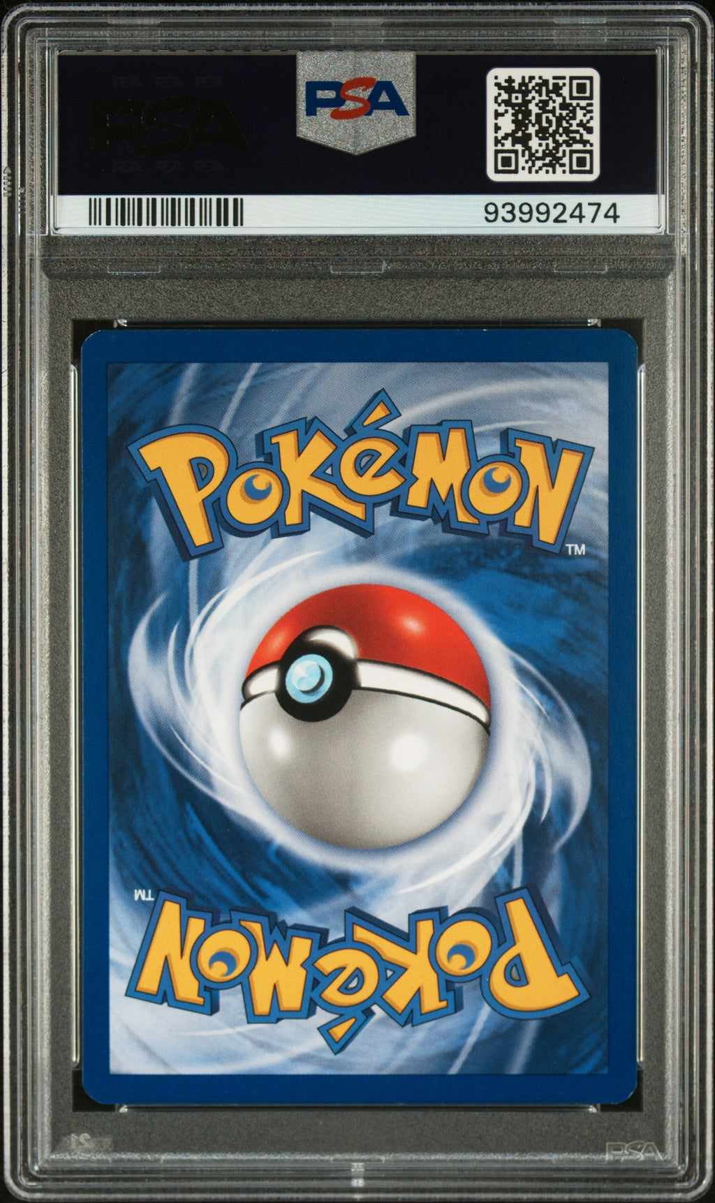 2002 Pokemon Neo Destiny Holo Light Togetic #15 PSA 8