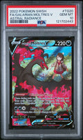 2022 Pokemon Sword and Shield Astral Radiance Trainer Gallery Galarian Moltres V #TG20 PSA 10